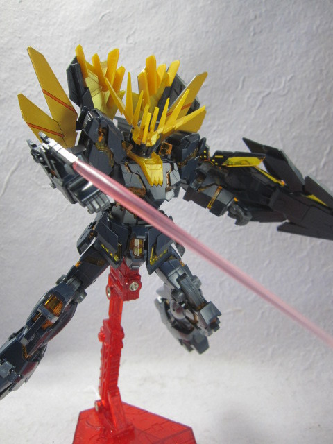 HGUC ユニコーンガンダム2号機 バンシィ・ノルン (デストロイモード) レビュー : デンデロの消失