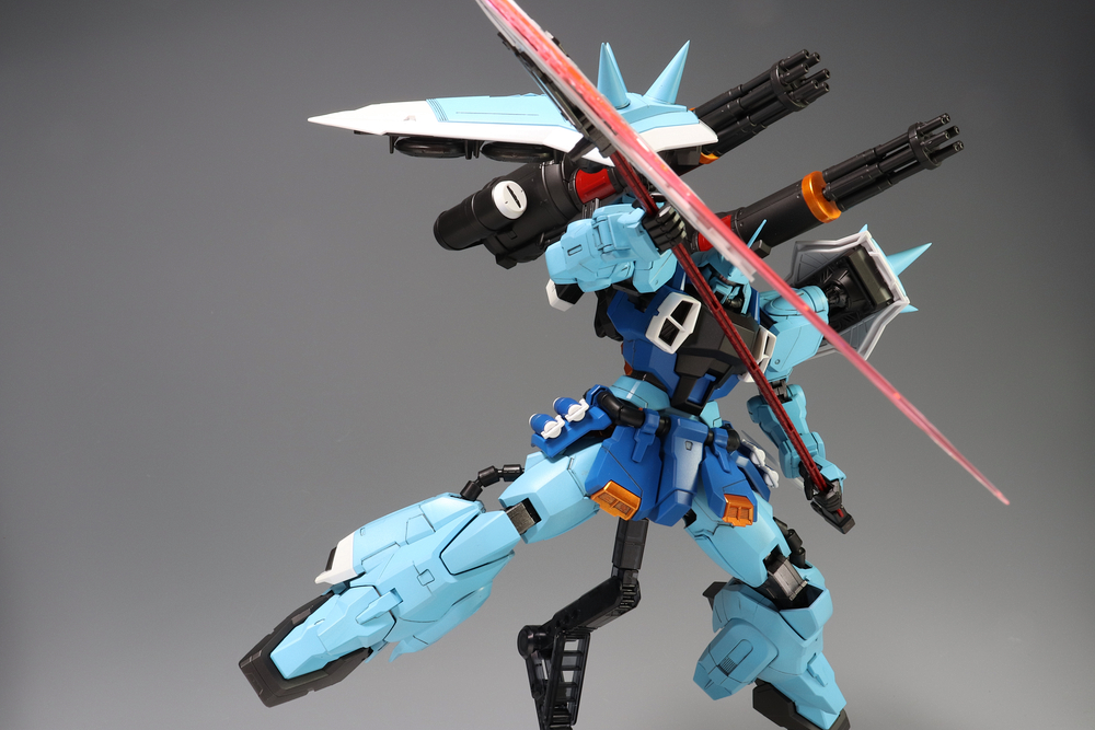 MG スラッシュザクファントム(イザーク・ジュール専用機) 完成編