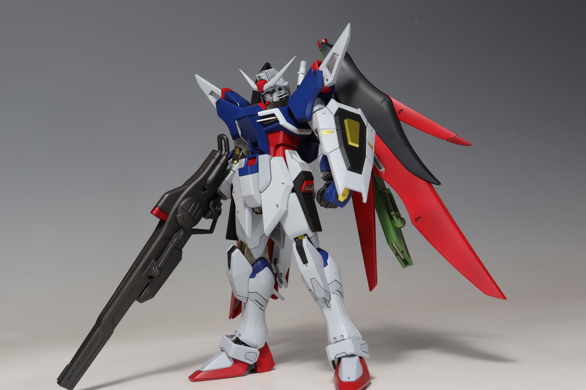 HGCE デスティニーガンダム specII 塗装/完成 : デンデロの消失 HGCE デスティニーガンダム specII 塗装/完成 : デンデロの消失