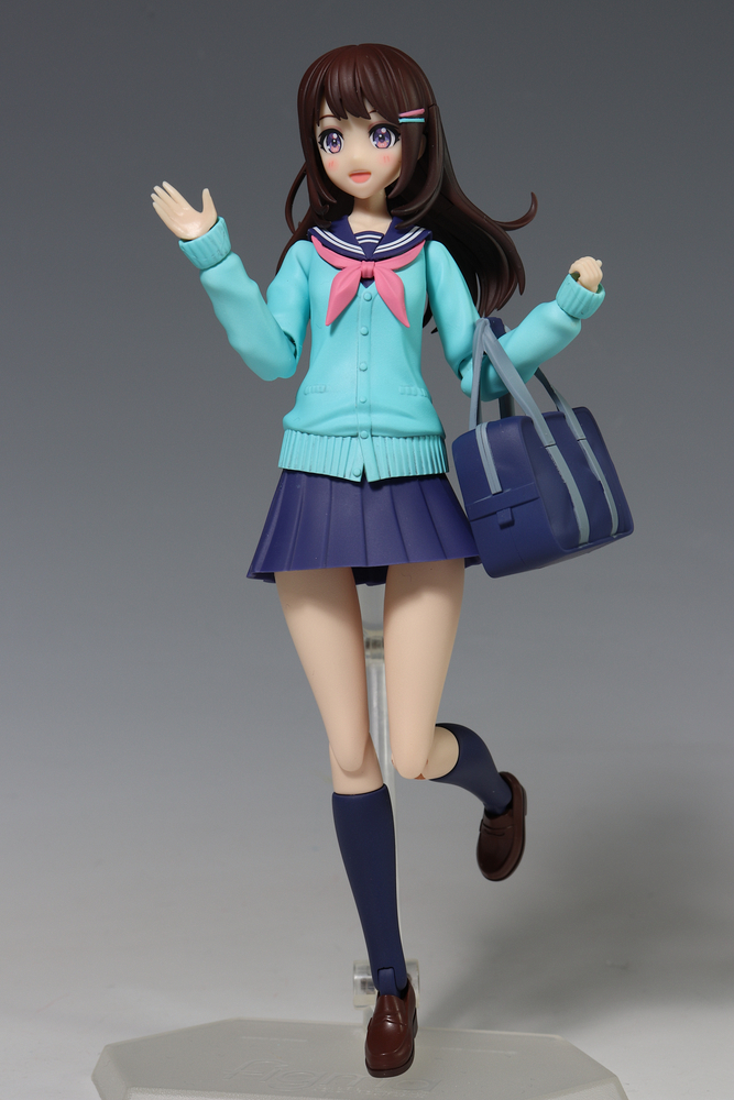 1/10創彩少女庭園 結城まどか 組み立て塗装完成品 創彩少女庭園 結城まどか[桃桜高校・夏服] 制作記1.塗装 - ほん