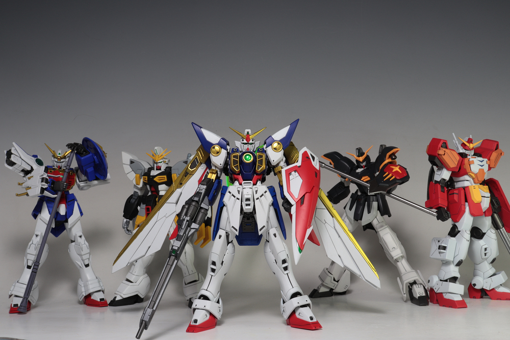 HGAC シェンロンガンダム 完成 : デンデロの消失 HGAC シェンロンガンダム 完成 : デンデロの消失