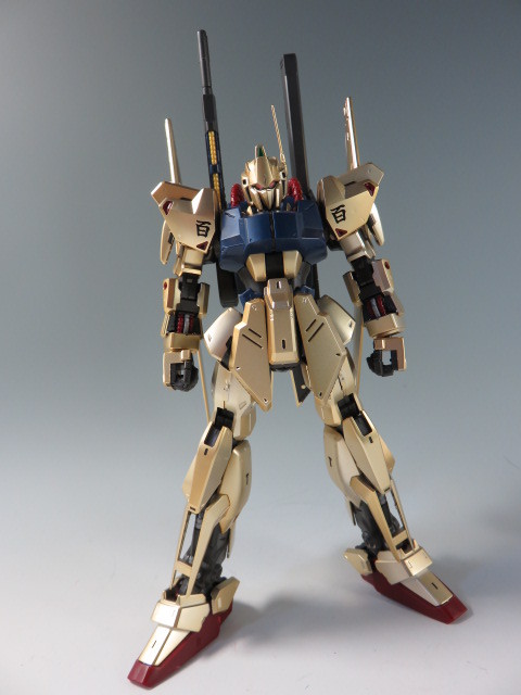 MG 百式 Ver.2.0 レビュー : デンデロの消失