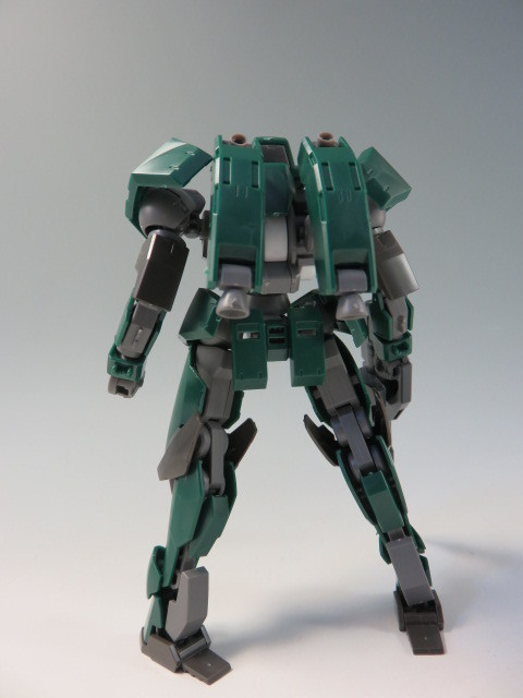 HGIBO モビルレギンレイズ(一般機) : デンデロの消失