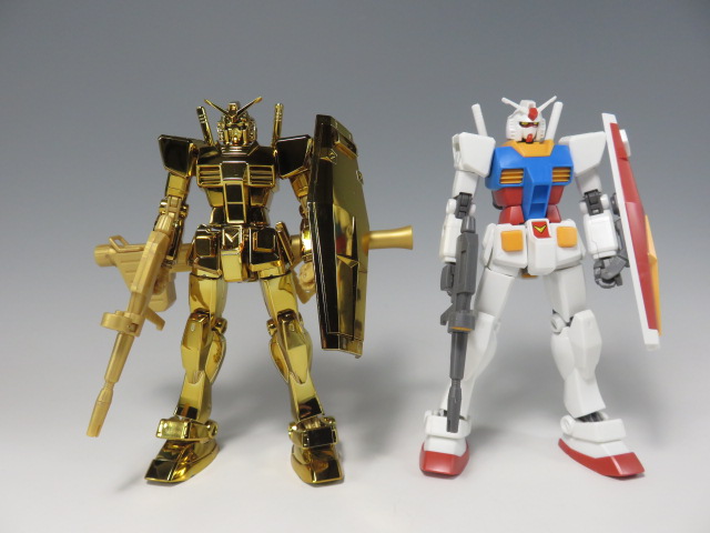 (未使用･未開封品)　HG ガンダムベース限定景品 RX-78-2 ガンダム [ゴールドコーティング] 6k88evb Amazon | HG ガンダムベース限定景品 RX-78-2 ガンダム