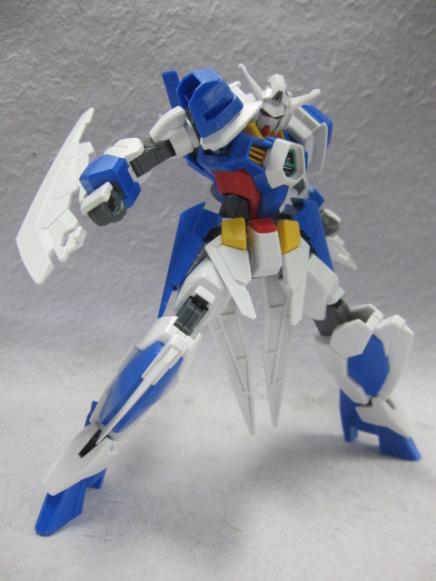 HG AGE1 レイザー 完成品 HG 1/144 ガンダムAGE-1 レイザー レビュー : おもちゃの巣