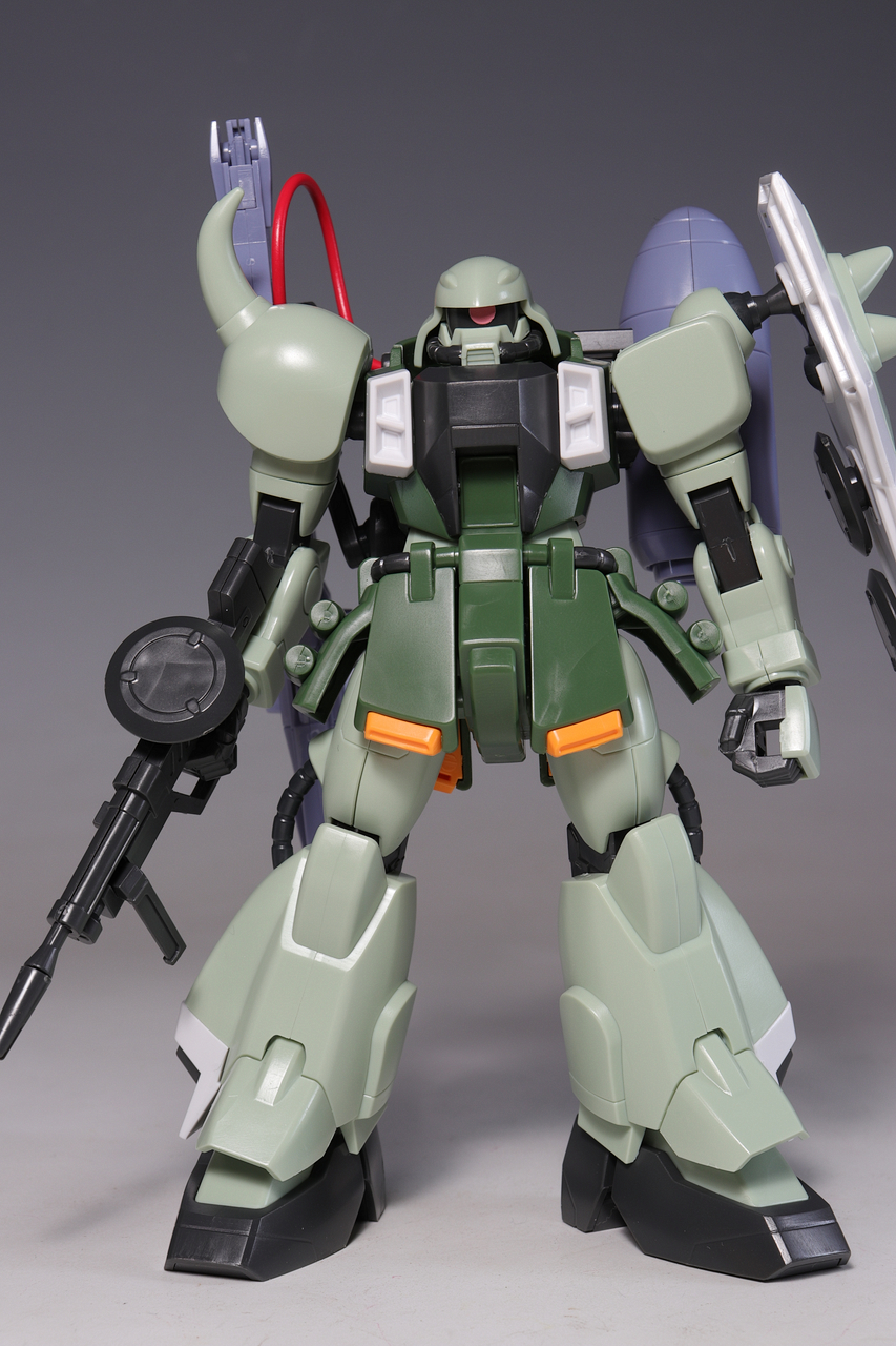 HG ガナーザクウォーリア : デンデロの消失