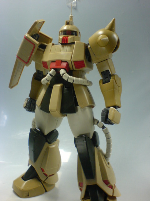 ｍｇ ザクキャノン レビュー デンデロの消失