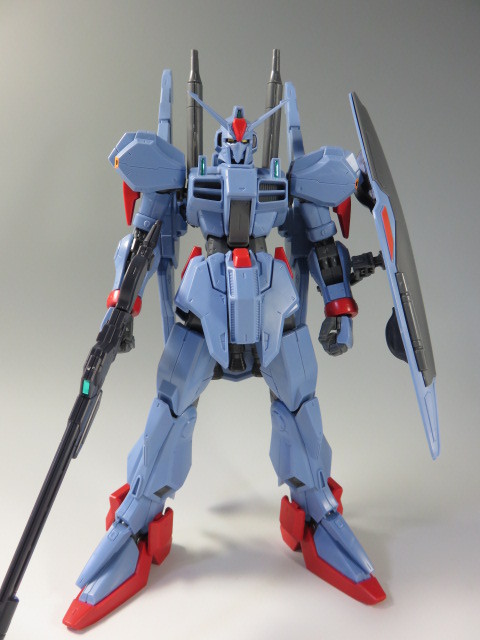 【送料無料】RE ガンダムMk-Ⅲ　パーツ切り離し済　代替シール付き