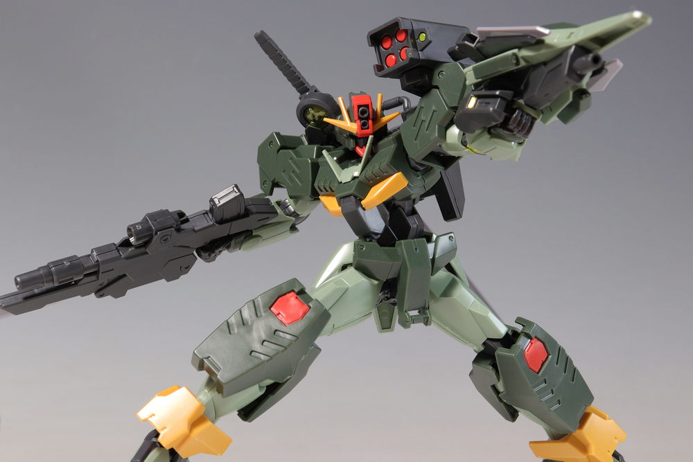 HG ガンダムダブルオーコマンドクアンタ : デンデロの消失