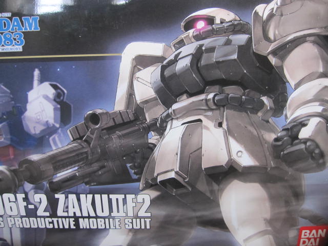 Hguc ザク F2型 連邦軍仕様 レビュー デンデロの消失