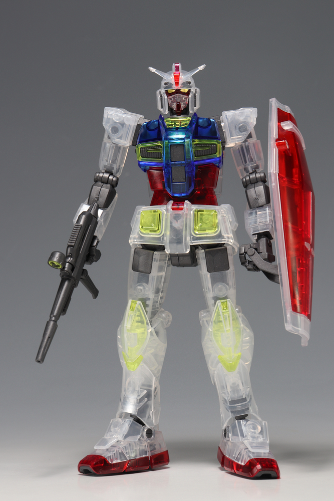 GUNDAM G40 ガンプラEXPO限定　クリアカラー Amazon | 【ガンプラEXPO限定】HG 1/144 ガンダムG40 クリア