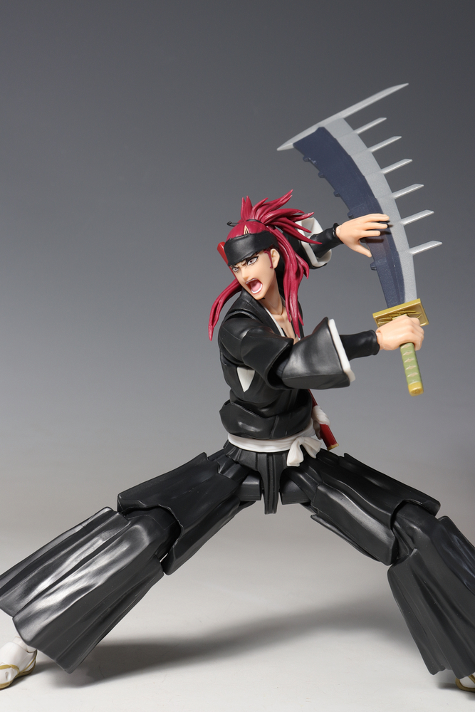S.H.フィギュアーツ 阿散井恋次 : デンデロの消失