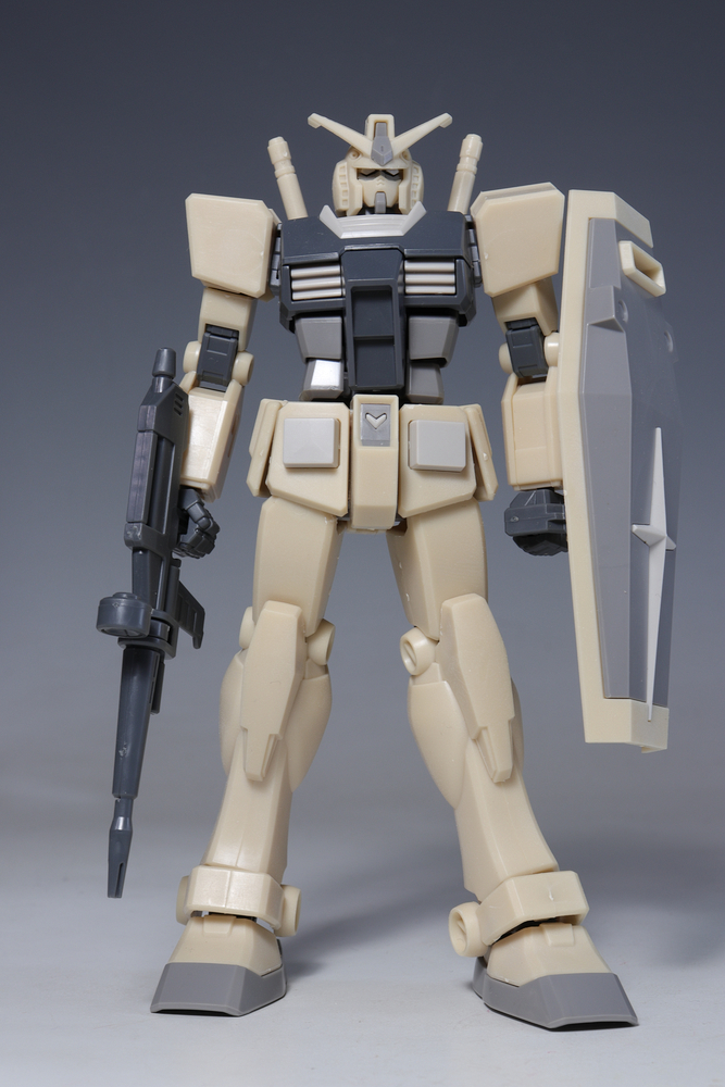 EG RX-78-2 ガンダム ［クラシックカラー］ : デンデロの消失