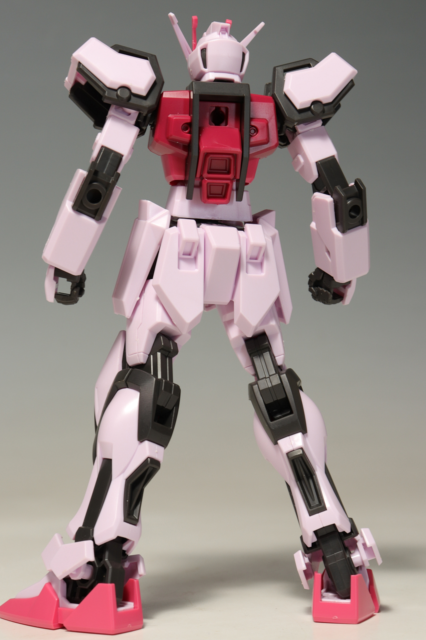 ガンプラ入りラウンドBOX EG ストライクルージュ : デンデロの消失