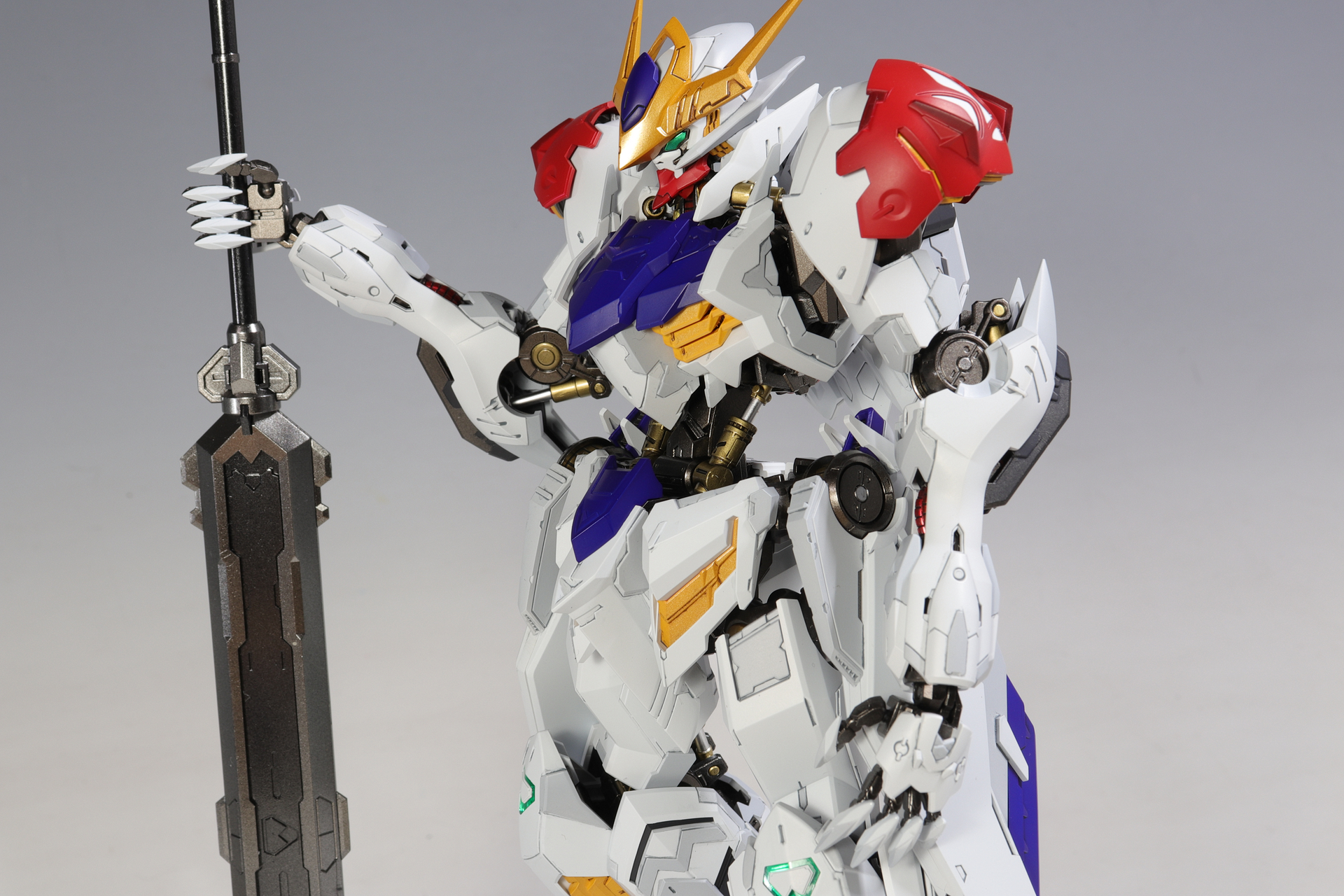 MG ガンダムバルバトスルプス 塗装/完成 : デンデロの消失