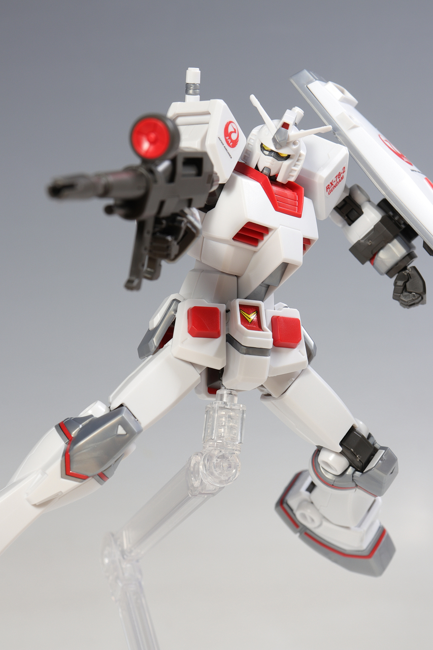 HG RX-78-2 ガンダム ［JAL オリジナルカラーVer.］ : デンデロの消失