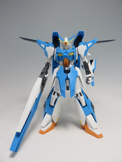 Hgbf A Zガンダム レビュー デンデロの消失 Hgbf A Zガンダム レビュー デンデロの消失