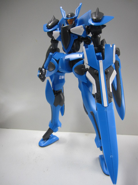 HG ブレイヴ （指揮官用試験機） レビュー : デンデロの消失