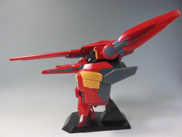 HG ガンダム G-セルフ(アサルトパック装備型) レビュー : デンデロの消失