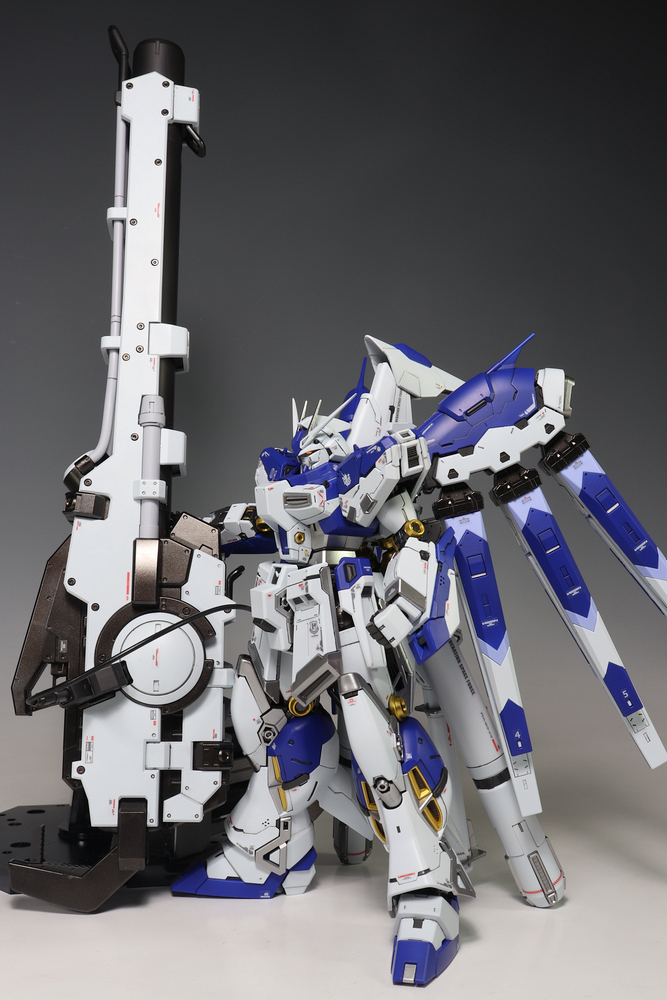 RG Hi-νガンダム 完成編 : デンデロの消失