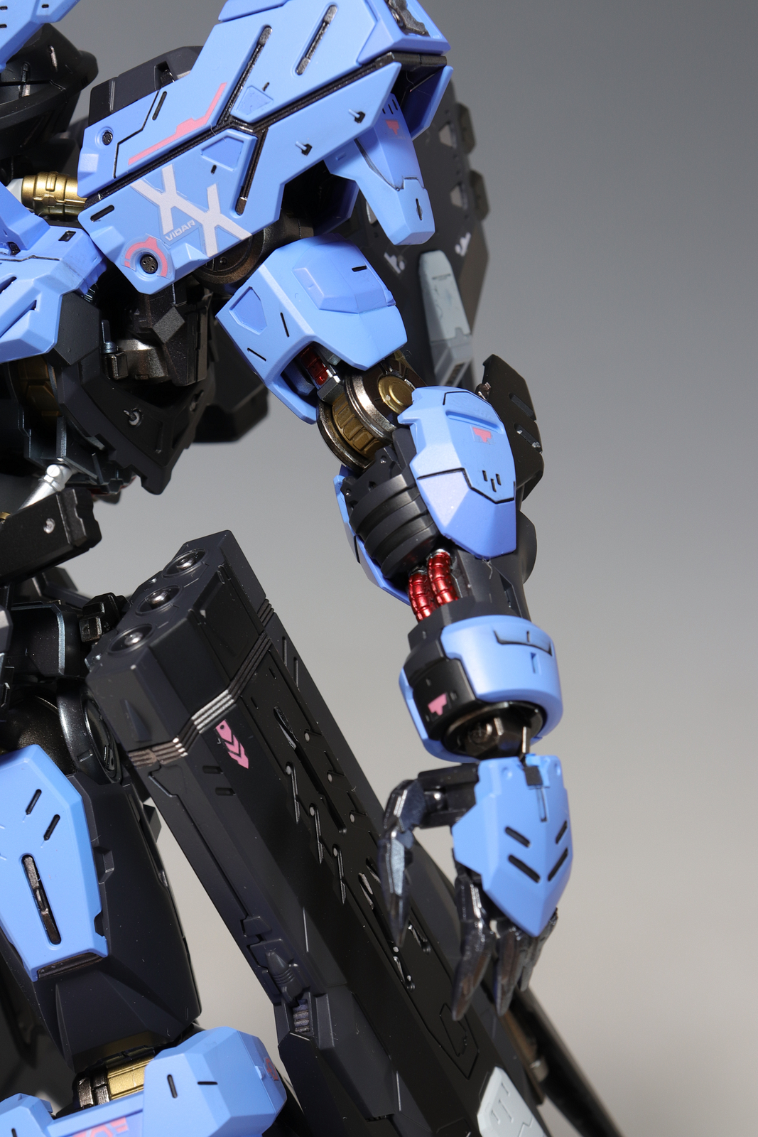 MG ガンダムヴィダール 塗装/完成 : デンデロの消失 MG ガンダムヴィダール 塗装/完成 : デンデロの消失
