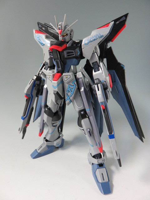 MG ストライクフリーダムガンダム　 大河原邦男展Ver 69 MG ストライクフリーダムガンダム メカニックデザイナー 大河原邦男展
