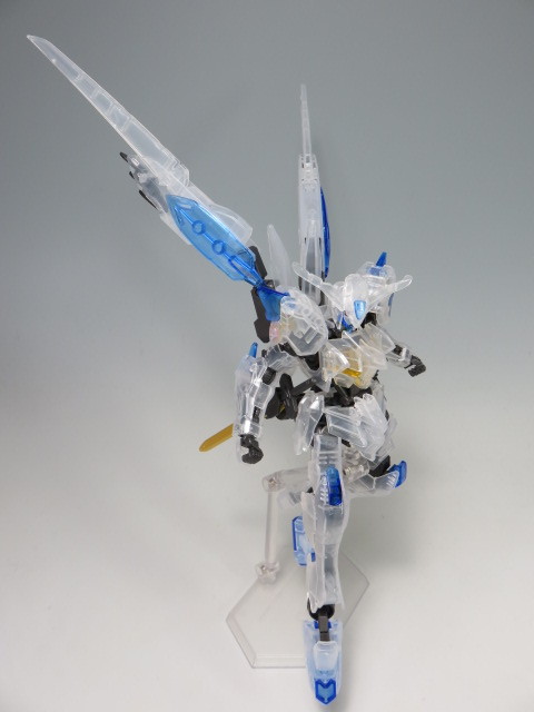 HGIBO ガンダムバエル ［クリアカラー］ レビュー : デンデロの消失