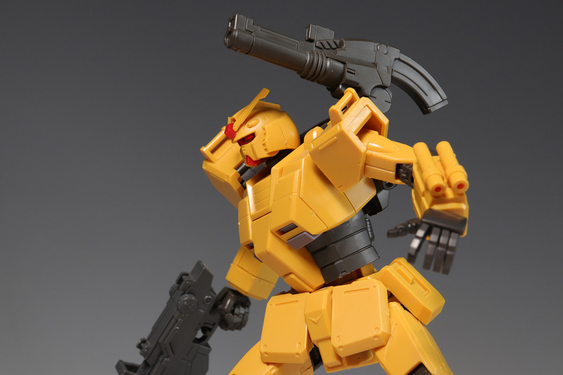 HG 局地型ガンダム（ロールアウトカラー） : デンデロの消失