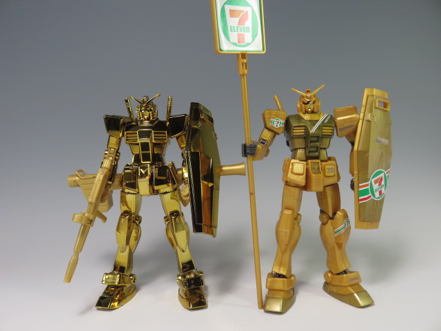 HG ガンダムベース限定景品 RX-78-2 ガンダム [ゴールドコーティング] z2zed1b HGUC ガンダムベース限定景品 RX-78-2ガンダム［ゴールド