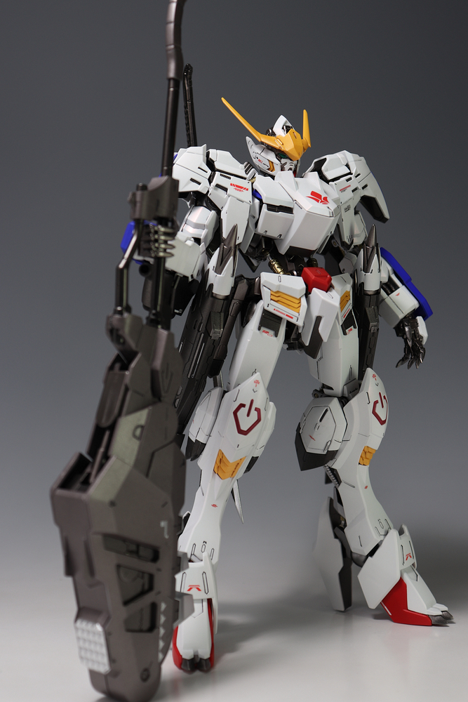 ガンプラ 1/100 バルバトス 第六形態 改修 塗装済完成品 第6