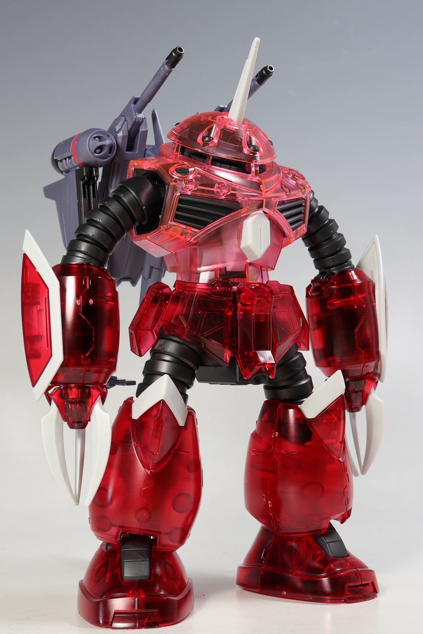 HGズゴックSEED FREEDOM Ver.クリアカラー HGマイティー HG ズゴック （SEED FREEDOM Ver.） ［クリアカラー］ : デンデロの消失