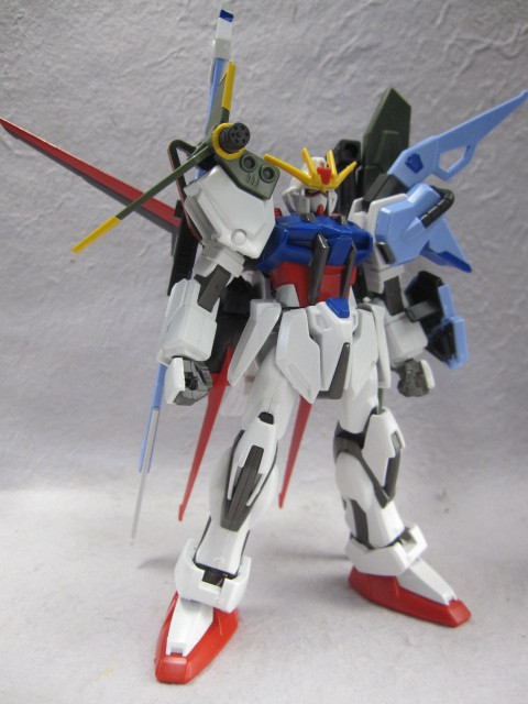 Hg パーフェクトストライクガンダム レビュー デンデロの消失
