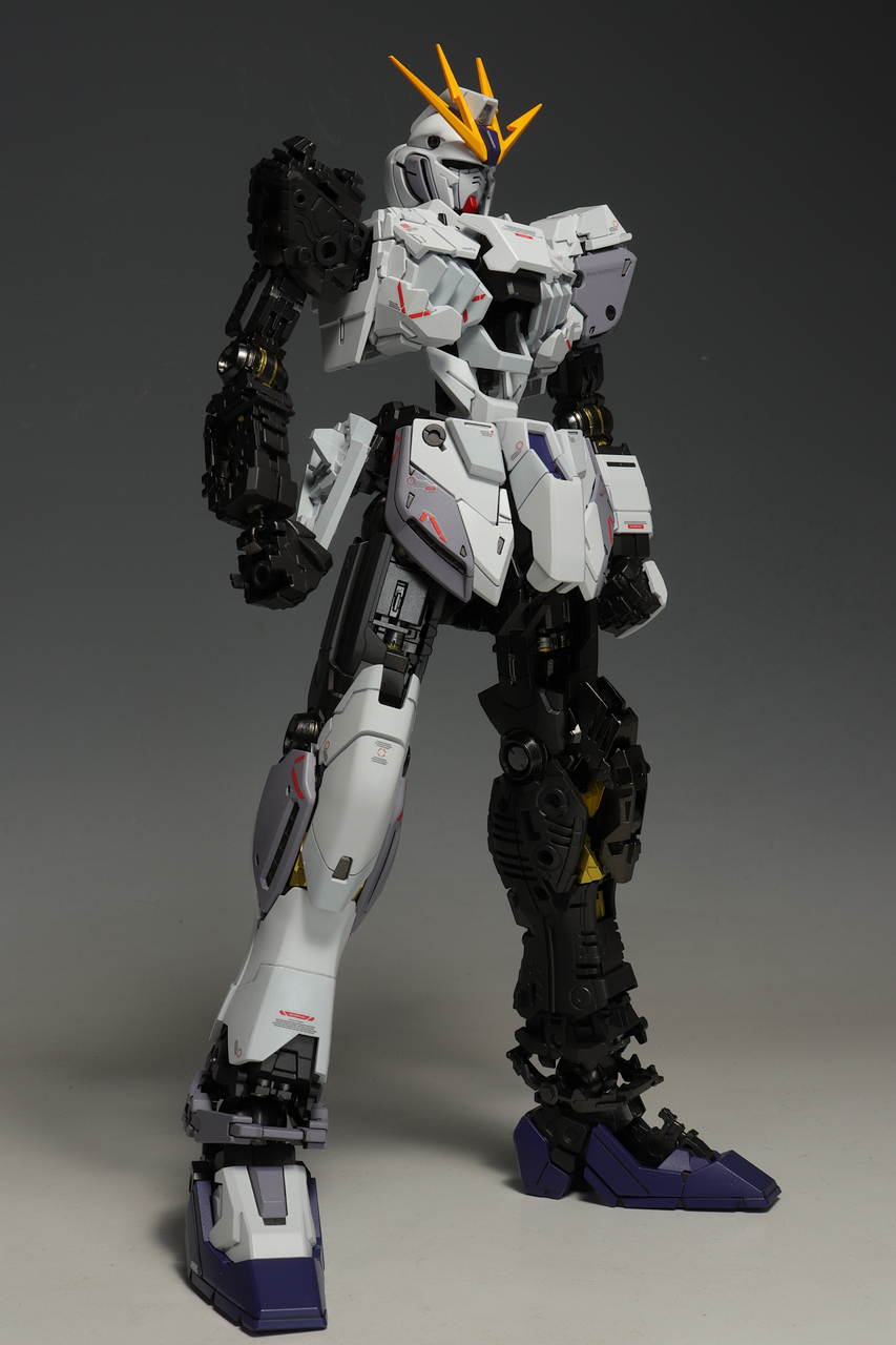 MG ナラティブガンダム 製作 : デンデロの消失