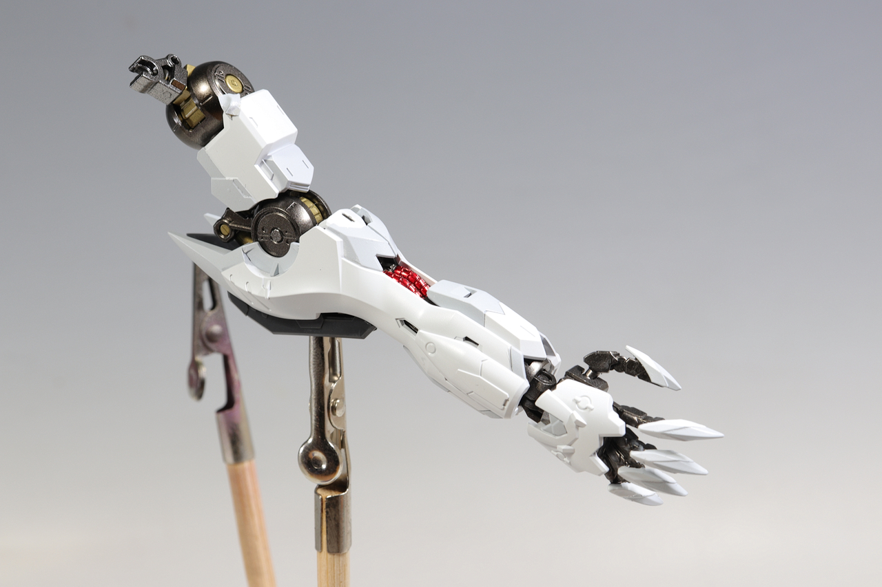 MG ガンダムバルバトスルプス 製作 : デンデロの消失