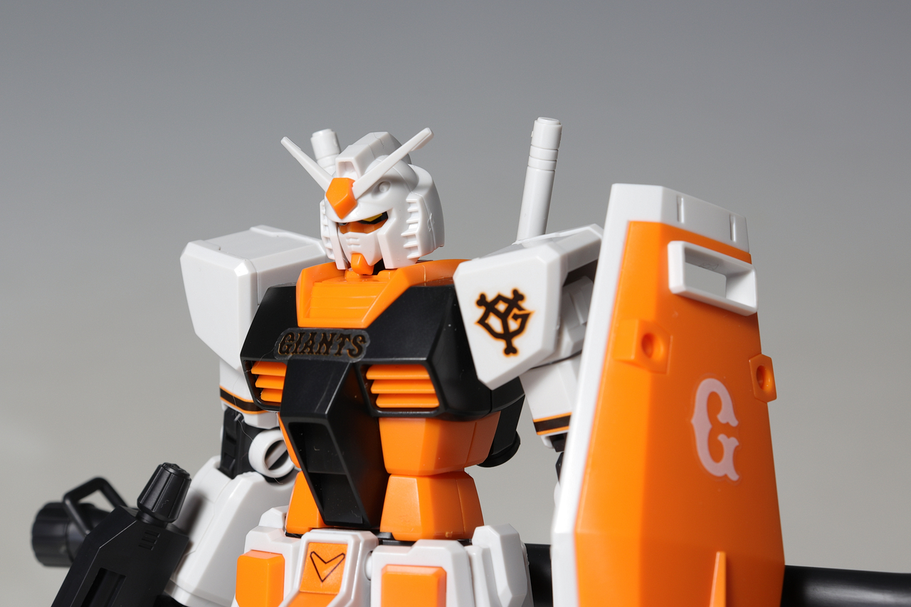 HG RX-78-2 ガンダム ジャイアンツバージョン : デンデロの消失