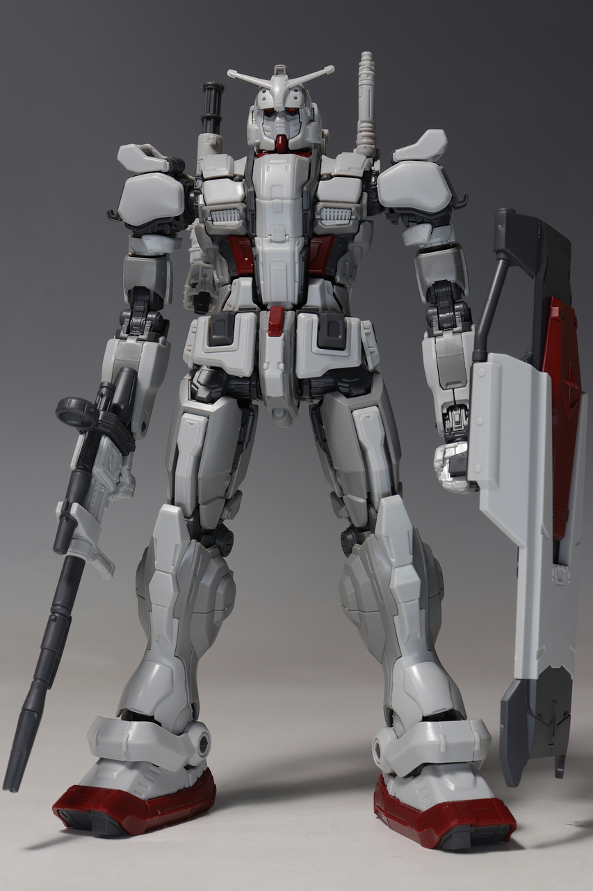 HG RX-78（G）E ガンダムEX : デンデロの消失