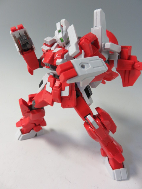 HGBF ガンダムEz-SR-フォックスハウンド レビュー : デンデロの消失
