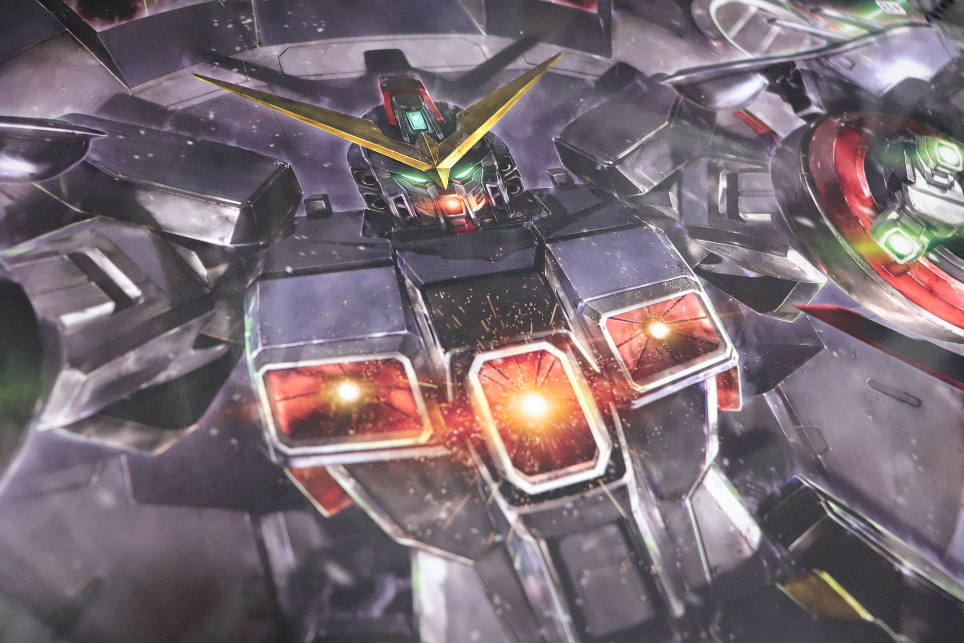 HGデストロイガンダムが届いた話とか : デンデロの消失