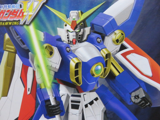 1/144 ウイングガンダム レビュー : デンデロの消失