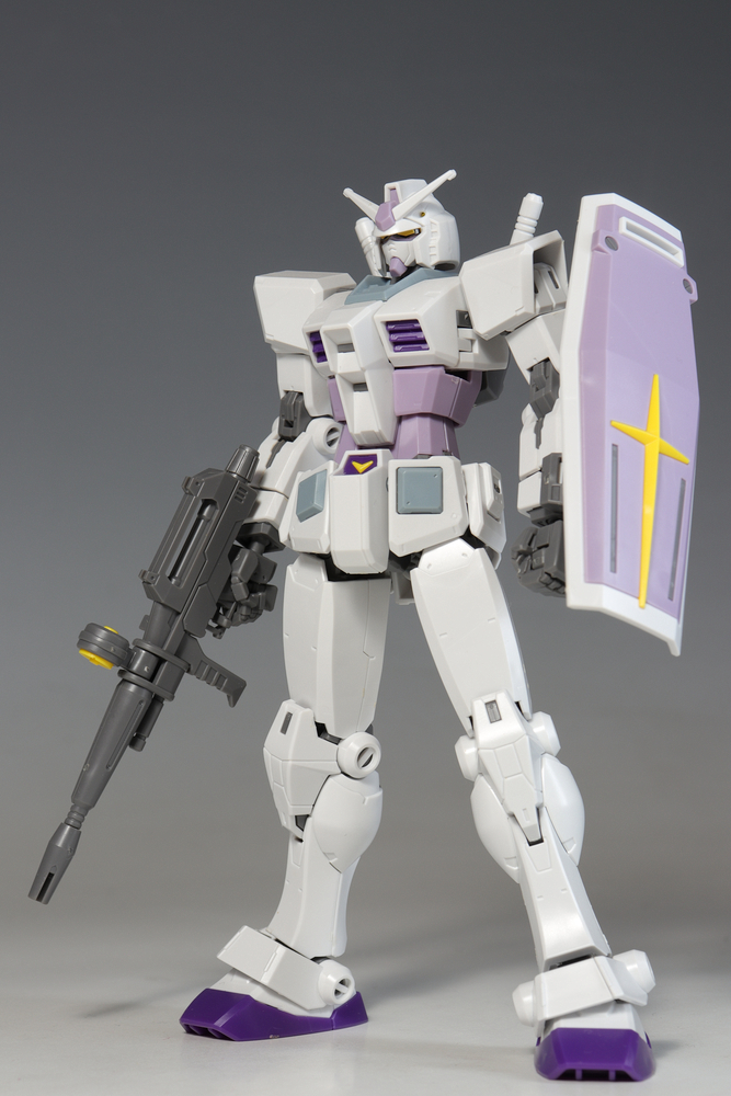 HG RX-78-3 G-3ガンダム［BEYOND GLOBAL］ : デンデロの消失