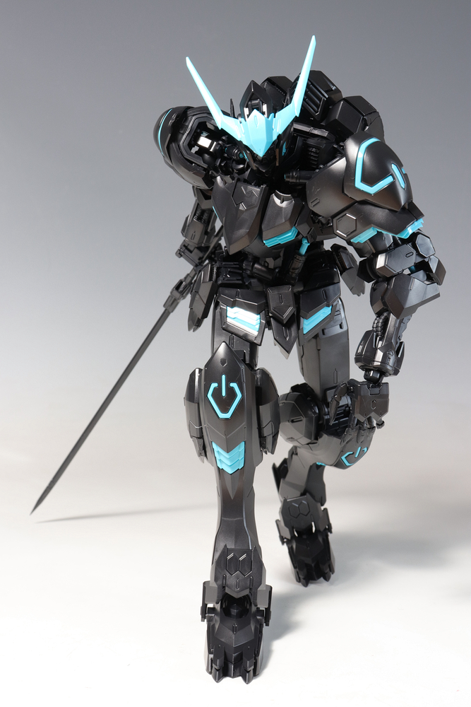 ガンプラmg ガンダムバルバトス エコプラ　リミテッドアイテム　ネオンブルー MG 1/100 ガンダムバルバトス [リサーキュレーションカラー