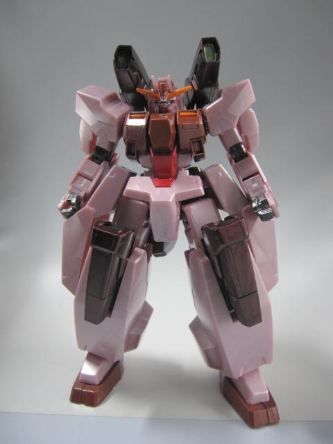 HG セラヴィーガンダム＆セラフィムガンダム(トランザムモード