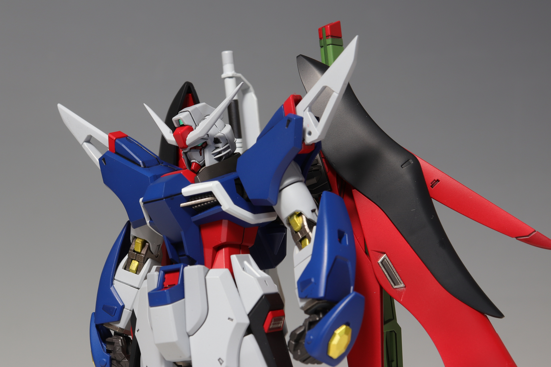HGCE デスティニーガンダム specII 塗装/完成 : デンデロの消失 HGCE デスティニーガンダム specII 塗装/完成 : デンデロの消失