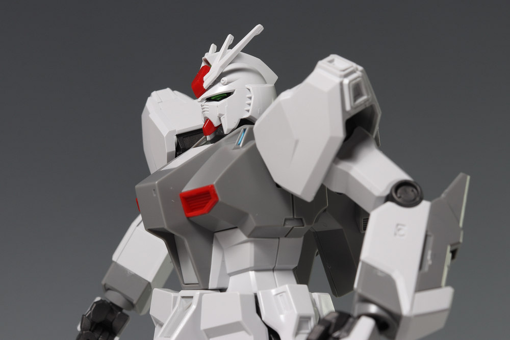 HGUC ファンクラブ限定　ニューガンダム HGUC νガンダム(ファーストロットカラーVer.) : デンデロの消失