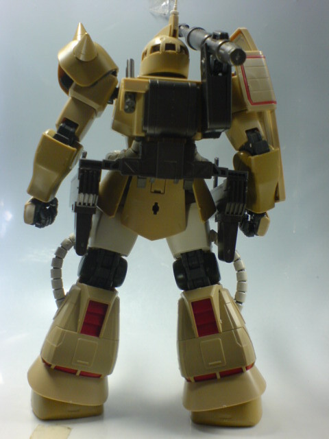 MG ザクキャノン レビュー : デンデロの消失