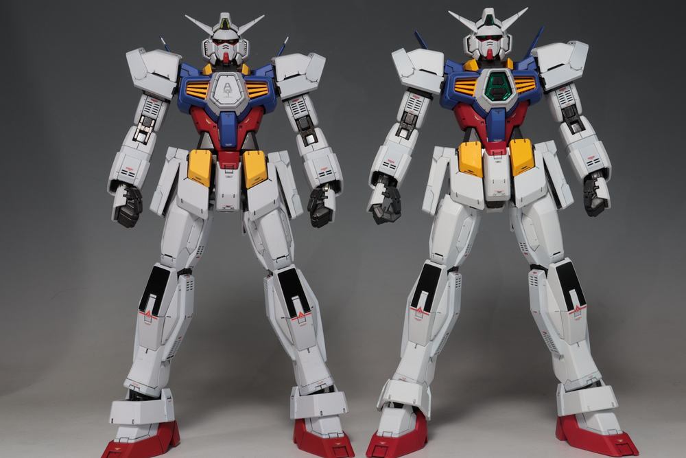 MG 1/100 ガンダムAGE-1 フルグランサ デザイナーズカラー