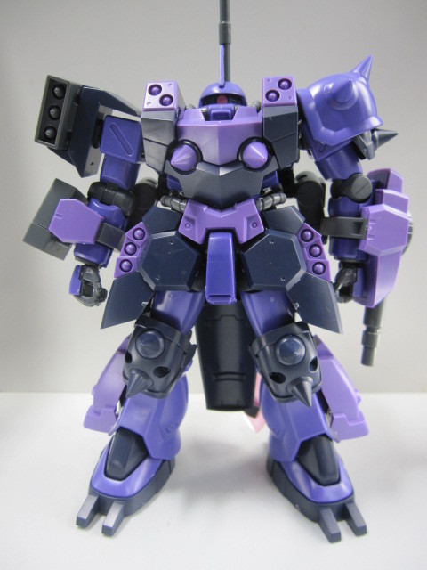 HG スーパーカスタムザクF2000 レビュー : デンデロの消失