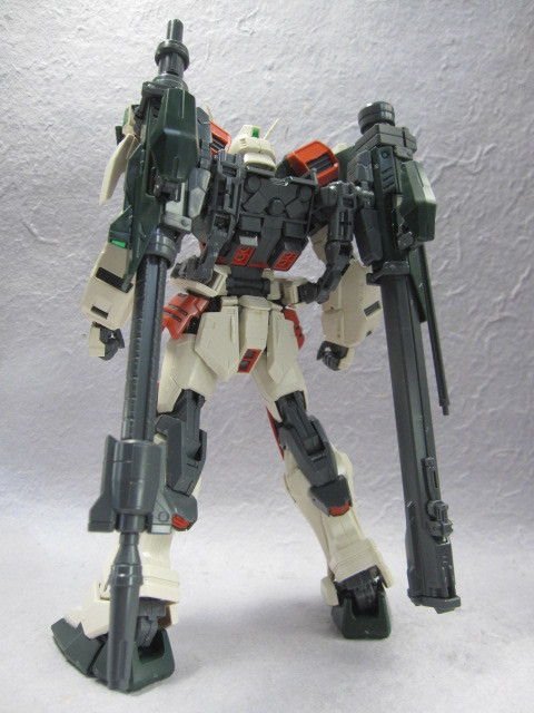 MG バスターガンダム レビュー : デンデロの消失