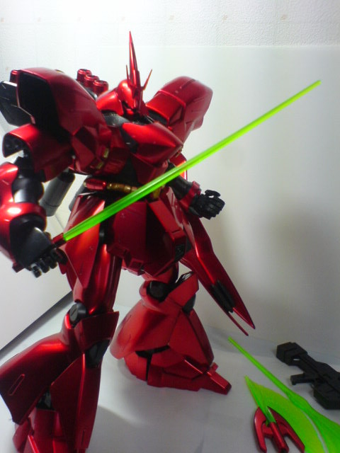 MG サザビー メタリックコーティングVer レビュー : デンデロの消失