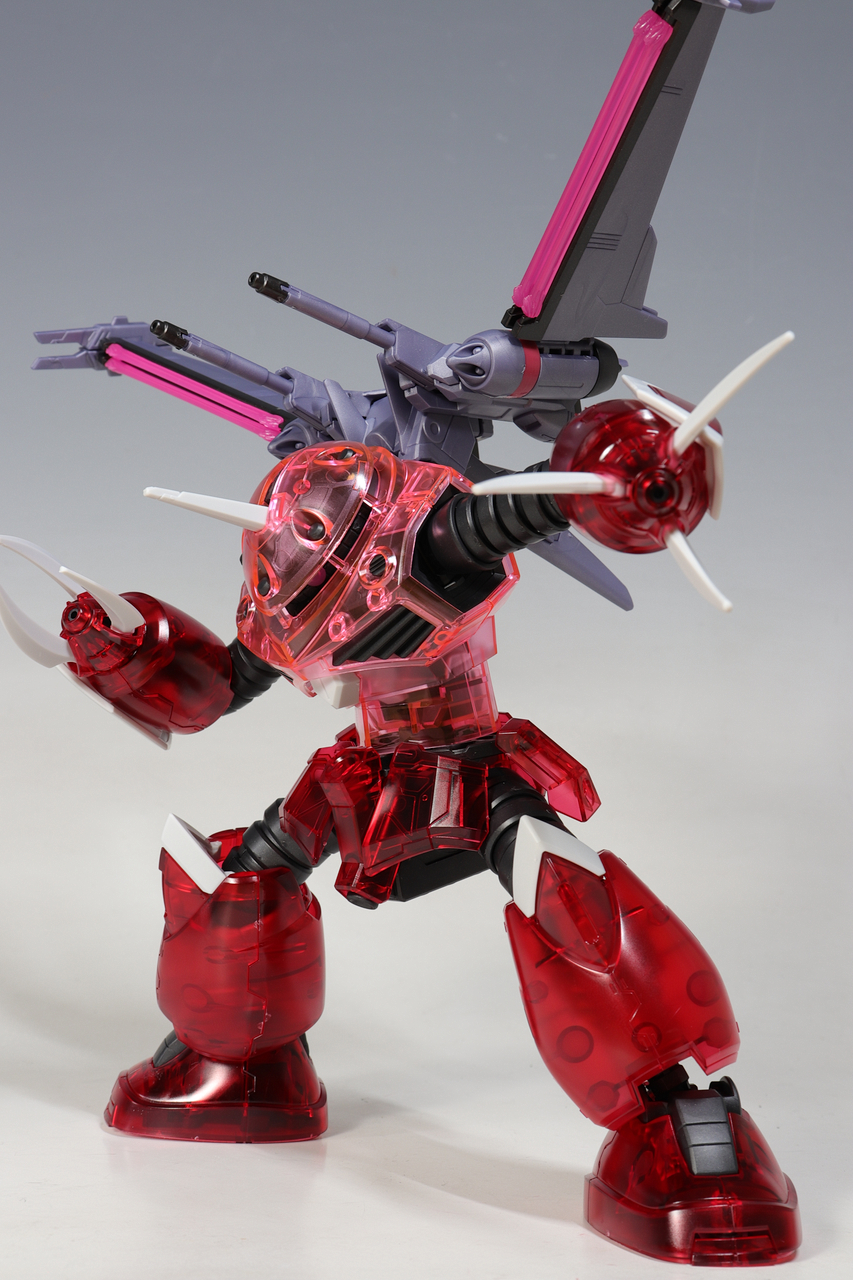 HG ズゴック （SEED FREEDOM Ver.） ［クリアカラー］ : デンデロの消失